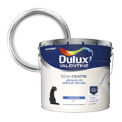Sous-couche pour plaques de plâtre blanche 10 L - Dulux Valentine - Brico Dépôt