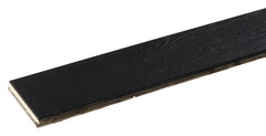 Parquet contrecollé Oppland Bâton Rompu chêne verni noir - GoodHome - Brico Dépôt