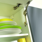 Compas mécanique pour meuble haut sur hotte - Brico Dépôt