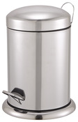 Poubelle à pédale "Korona" chromé 5 L. - Cooke and Lewis - Brico Dépôt