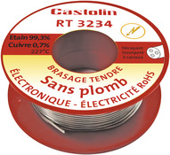Bobine d'étain spéciale électronique 100g - Ø1 mm - Castolin - Brico Dépôt