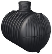 Cuve à enterrer 4Rain 4000 l - Noir - Brico Dépôt