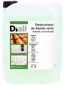 ____Retrait___Qualité____Anti dépôts verts tous supports - 20 L - Diall - Brico Dépôt