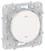 Commande volet-roulant bluetooth 4A "Odace Wiser" blanc - Schneider Electric - Brico Dépôt