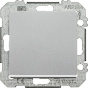 Poussoir "Delta Mega" aluminium - Siemens - Brico Dépôt