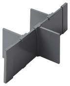 Séparateur de tiroir casserolier - l. 20,4 cm - GoodHome - Brico Dépôt