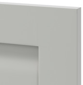 Façade de cuisine électro "Garcinia" gris ciment l.59,7 x h.62,6 cm - GoodHome - Brico Dépôt