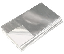 Ruban réflecteur à coller aluminium - Ep 1mm - Brico Dépôt