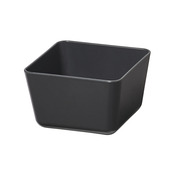 Range couverts non réglable gris "Nitaki" 9 x 9 cm - 1 compartiment - GoodHome - Brico Dépôt