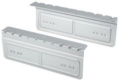 Tiroir plinthe "Soto" l.0,5 x H.1,3 cm - GoodHome - Brico Dépôt