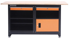 Établi 2 tiroirs et 1 porte - MAGNUSSON - Brico Dépôt