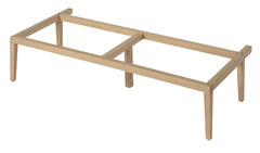 Base 5 pieds pour meuble de salle de bains Avela L.100 cm - GoodHome - Brico Dépôt