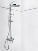 Listel "Homma" argent - l. 1 x L. 60 cm - GoodHome - Brico Dépôt