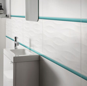 Listel "Palmi" bleu - l. 2 x L. 60 cm - GoodHome - Brico Dépôt