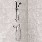 Carrelage mural "Ideal marble" beige - l. 25 x L. 40 cm - Brico Dépôt