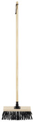 Balai de cantonnier - 33 cm de large - PVC Bois - Brico Dépôt