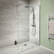 Carrelage mural "Wychwood" blanc - l. 15 x L.60 cm - GoodHome - Brico Dépôt