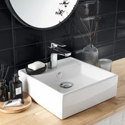 Carrelage mural "Trentie" noir - l. 10 x L. 20 cm - GoodHome - Brico Dépôt