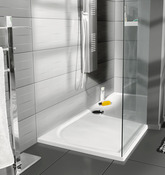 Décor mural "Brindisie" gris clair - l. 20 x L. 60 cm - GoodHome - Brico Dépôt