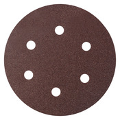 Lot de 5 abrasifs perforés autogrippants - Grain 40 - Universal - Brico Dépôt