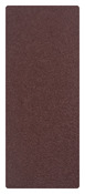Lot de 5 abrasifs non perforés 1/3 93 x 230 mm - Grain 40 - Universal - Brico Dépôt