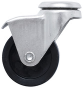 Roulette pivotante PP noir - Ø 3,8 cm - 15 kg - Brico Dépôt