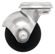 Roul bille pivotante PP noir - Ø 4 cm - 30 kg - Brico Dépôt