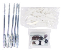 Kit fixation pour pose en feuillure-tunnel - Brico Dépôt