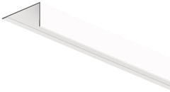 Habillage en L pour fenêtre alu - Blanc - 6 x 3 - GoodHome - Brico Dépôt