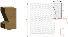Tapée d’isolation pour fenêtre bois Ép.45 mm - GoodHome - Brico Dépôt