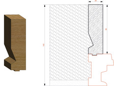 Tapée d’isolation pour fenêtre bois Ép.85 mm - GoodHome - Brico Dépôt