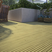 Lame de terrasse - L. 400 x l. 17,5 cm - Brico Dépôt