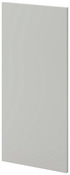 Côté de remplacement haut "Garcinia" gris ciment l.32 x h.72 x ép.1,8 cm - GoodHome - Brico Dépôt