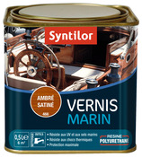 Vernis marin 0l5 sat ambre extérieur – intérieur - Syntilor - Brico Dépôt