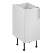 Meuble bas "Balsamita" blanc mat l.40 x h.72 x p.57 cm 1 porte - Brico Dépôt