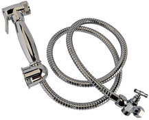 Kit complet hygiène douchette WC - Somatherm - Brico Dépôt