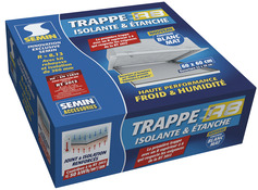 Kit trappe de visite 60 x 60 cm - Brico Dépôt