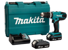 Perceuse visseuse à percussion sans fil 18V - Makita - Brico Dépôt