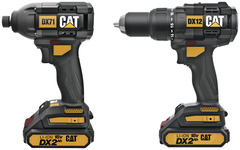 Lot de 2 machines 18V - CAT - Brico Dépôt