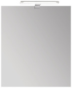 Miroir spot LED "Nevada" L. 60 x H. 70 cm - Brico Dépôt