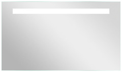 Miroir LED "First" L. 120 x H. 70 cm - Brico Dépôt