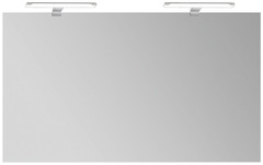 Miroir spot LED "Nevada" 120 x 70 cm - Brico Dépôt