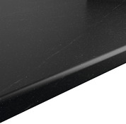 Plan de travail effet pierre foncé L. 240 x p. 62 x ép. 2,8 cm - Brico Dépôt