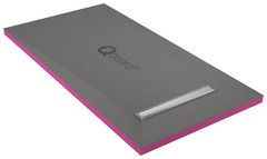 Receveur de douche à carreler avec caniveau rectangulaire 180x90 cm "LIQUID" - Q-Board - Brico Dépôt