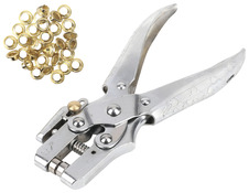 Pince à oeillet Gris Longueur 168 mm - Brico Dépôt