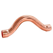 Lot de 2 chapeaux de gendarme à souder Femelle pour tube Ø14 - Somatherm - Brico Dépôt