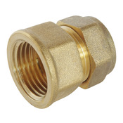 Raccord Femelle bicône pour tube cuivre Ø14 - Femelle 12/17 (3/8") - Somatherm - Brico Dépôt