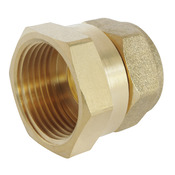 Raccord Femelle bicône pour tube cuivre Ø16 - Femelle 20/27 (3/4") - Somatherm - Brico Dépôt