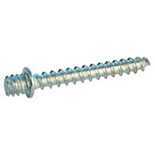 Lot de 25 pattes à vis à bois en acier à épaulement filetage M7/150 longueur 50 mm - Somatherm - Brico Dépôt