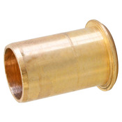 Insert laiton permettant de connecter des raccords instantanés sur du tube PER Ø16, Lot de 10 Rallonges - Somatherm - Brico Dépôt